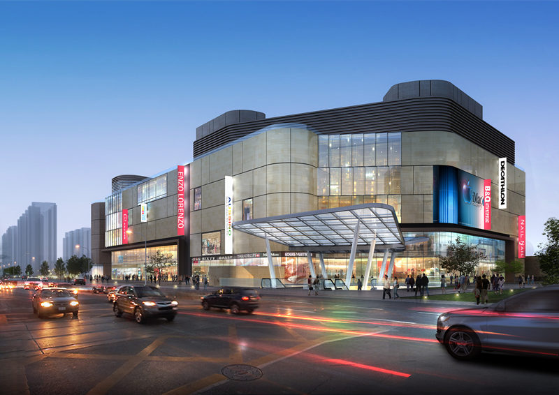 鄭州天地灣商業(yè)廣場